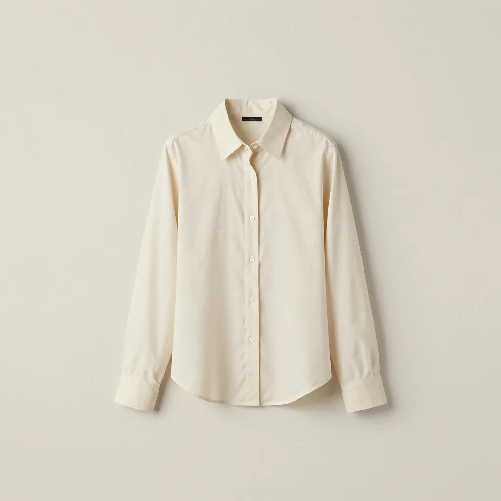 Camisa Marfil Puro